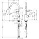 Hansgrohe Focus Stainless steel