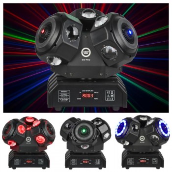 LIGHT4ME SID PRO ruchomy multiefekt wietlny 5w1