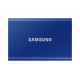 Samsung Portable SSD T7 1 TB USB Type-C 3.2 Gen 2 (3.1 Gen 2) Blue