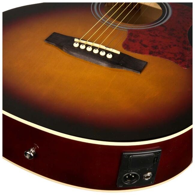 V-TONE EAG SET SB electroacoustic guitar. + amplifier