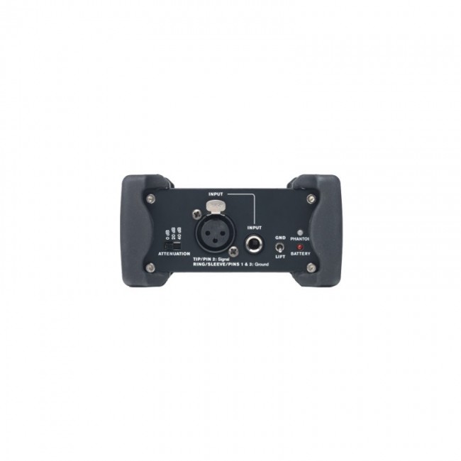 dbx DBXDI1 direct box Active direct box Black