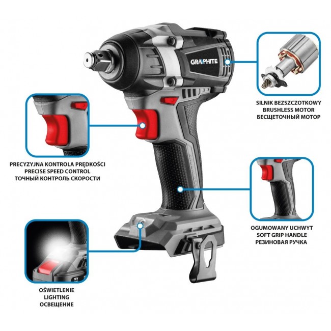 Graphite 58G028 power screwdriver/impact driver