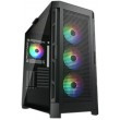 COUGAR Midi Tower Case Duoface Pro ARGB, Black