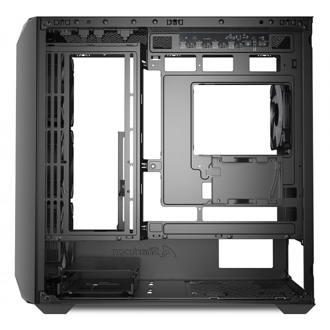 Sharkoon MK3 RGB Micro Tower Black