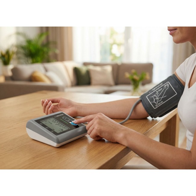 Esperanza ECB004 upper arm blood pressure monitor Esperanza ECB004 upper arm blood pressure monitor