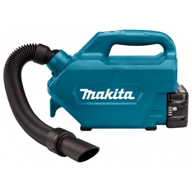 Makita Vacuum Cleaner 18V DCL184RF LXT with 1x3.0Ah battery Makita Vacuum Cleaner 18V DCL184RF LXT with 1x3.0Ah battery