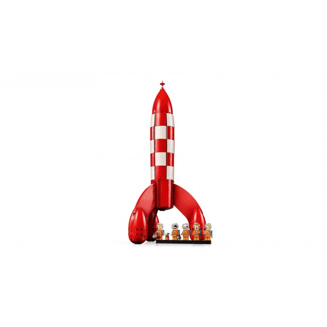 LEGO IDEAS 21367 Tintin Moon Rocket