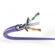 Installation cable DIGITUS category 6 F/UTP Dca AWG23/1 LSOH, 305m, purple, spool