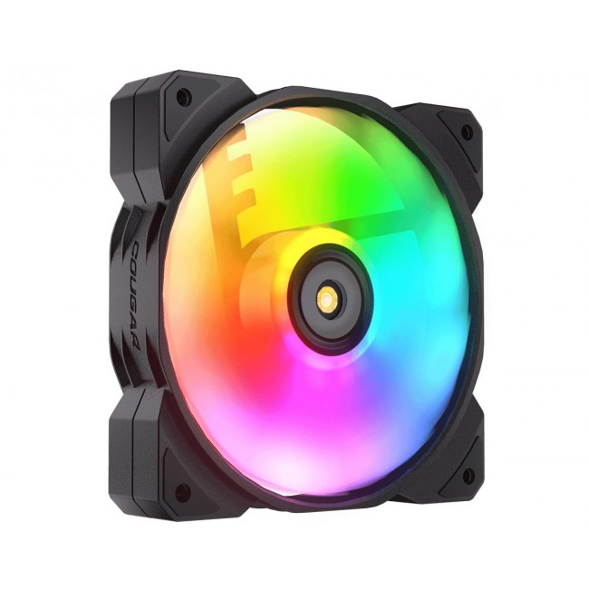 COUGAR Case Fan MHP 120 ARGB, Black (3 in one package)
