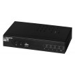 Esperanza EV106P Digital DVB-T2 H.265/HEVC tuner, Black