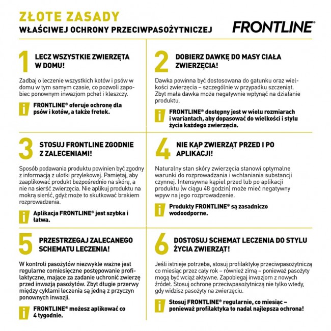 FRONTLINE Tri-act L 20-40 kg - Parasite drops for dogs - 3 x 4 ml.