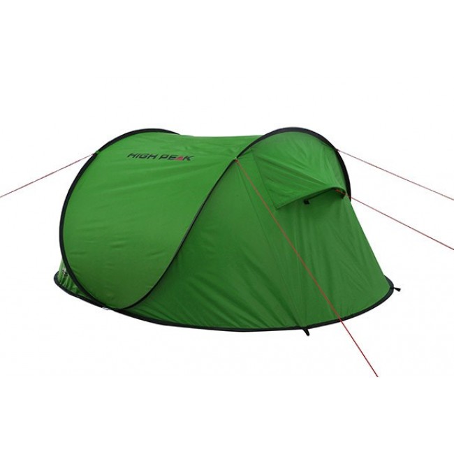 High Peak Vision 3 Green Tunnel tent 10123 High Peak Vision 3 Green Tunnel tent 10123