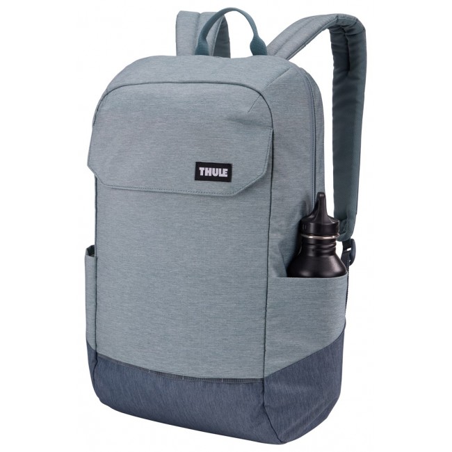 Thule Lithos TLBP216 Pond Gray backpack Casual backpack Grey Polyester
