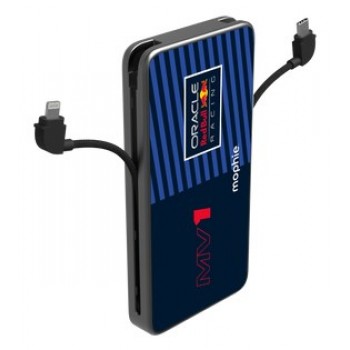 Red Bull Racing Powerstation Plus 10k MV1 10000 mAh Dark Blue, Cyan