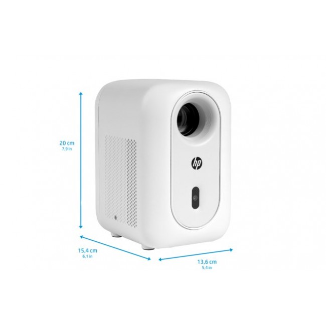HP CP180 Short throw projector 130 ANSI lumens LCD 720p (1280x720) White HP CP180 Short throw projector 130 ANSI lumens LCD 720p (1280x720) White