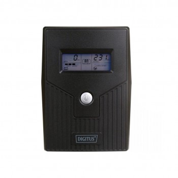 UPS Line-Ineractive LCD BASIC, 800VA/480W, 1x12V/9A, AVR, 2x Schuko CEE 7/3