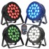 LIGHT4ME PAR RGBW 18x10W reflektor sceniczny o wie