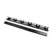 Lanberg AK-1207-B rack accessory Cable management panel