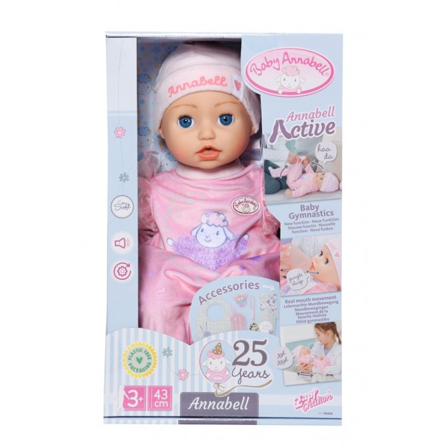 Baby Annabell Active Annabell 43cm