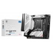 MSI | MPG B760I EDGE WIFI | Processor family Intel | Processor socket LGA1700 | DDR5 DIMM | Memory slots 2 | Supported hard disk drive interfaces SATA, M.2 | Number of SATA connectors 4 | Chipset Intel B760 | Mini-ITX