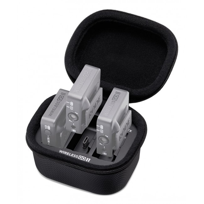 R DE Charging Case for Wireless GO II R DE Charging Case for Wireless GO II