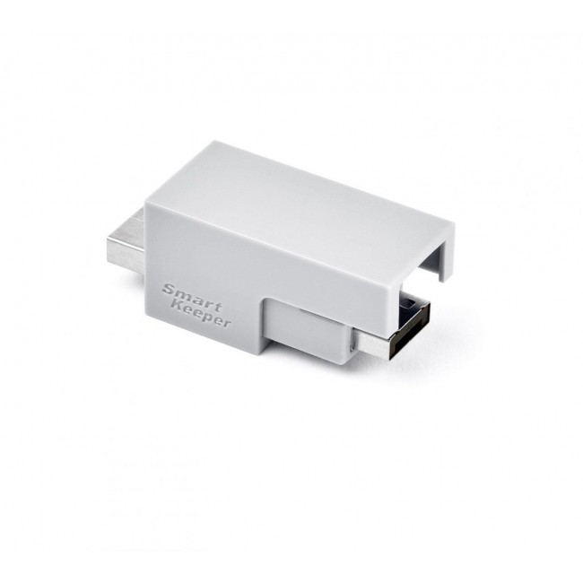 Smartkeeper LK03BK port blocker USB Type-A Black, Grey Plastic 1 pc(s)
