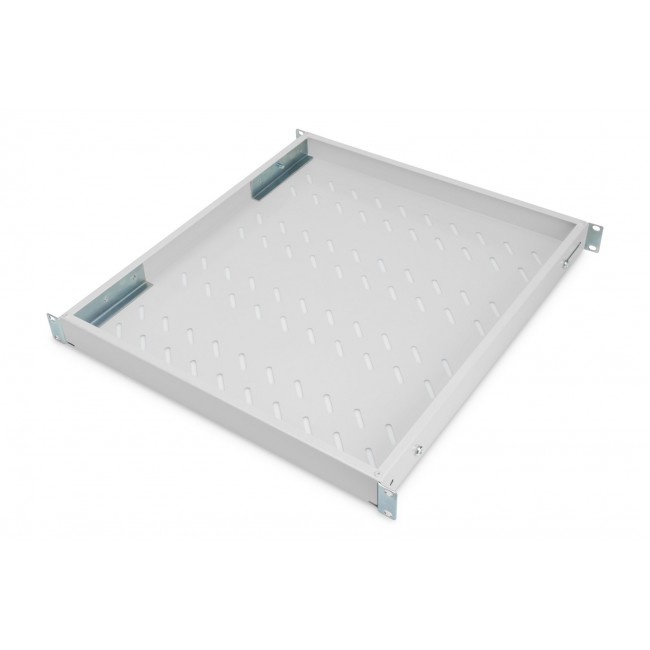 Digitus Shelf with Variable Rails for Fixed Mounting in 483 mm (19 Digitus Shelf with Variable Rails for Fixed Mounting in 483 mm (19