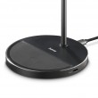 Hama 00201738 mobile device charger Headphones, Smartphone Black USB Wireless charging Fast charging Indoor