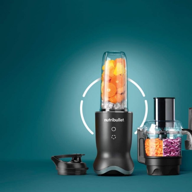 NutriBullet NB1224DG 0.9 L Tabletop blender 1200 W Dark Grey