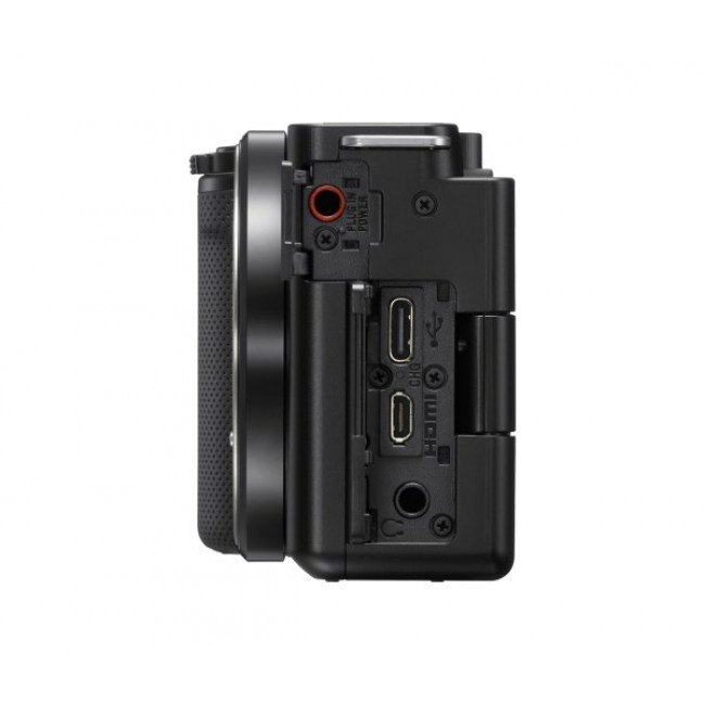 Sony ZV-E10 MILC Body 24.2 MP CMOS 6000 x 4000 pixels Black