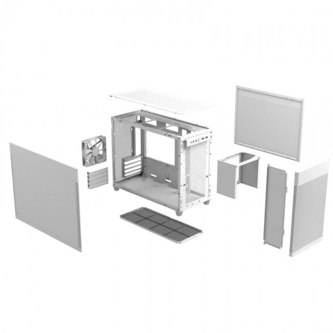 Asus AP201 Prime Case TG white PC case