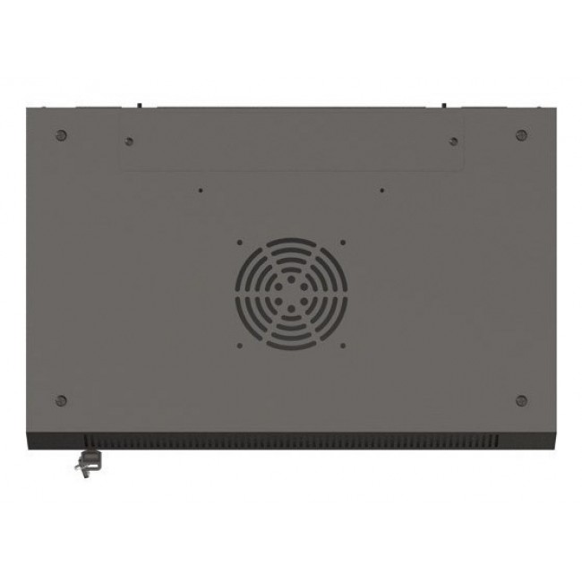 Lanberg WF03-5304-10B rack cabinet 4U Wall mounted rack Black