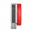 Thermaltake NiC L32 Processor Cooler 14 cm Aluminium, Red, White