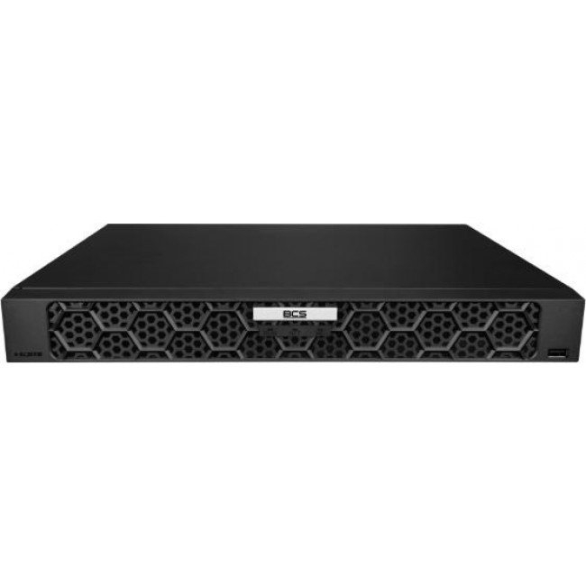 BCS BCS-P-NVR1602-A-4K(5) network video recorder 1U Black