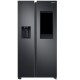 Samsung RS6HA8891B1 side-by-side refrigerator Freestanding 614 L E Black