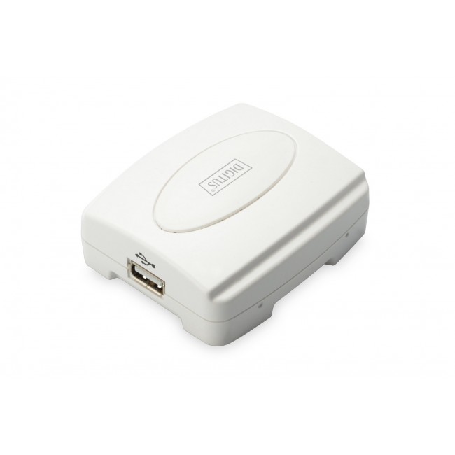 Digitus Fast Ethernet Print Server, USB 2.0