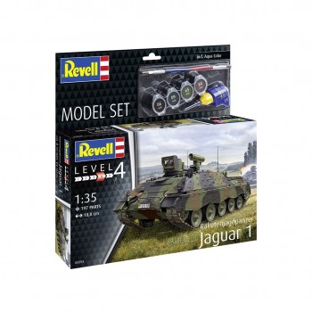 Model Set Raketenjagdpanzer Jaguar 1