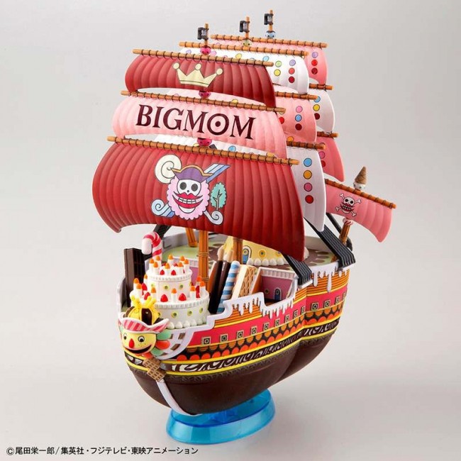 ONE PIECE GRAND SHIP COLLECTION QYEEN-MAMA-CHANTER ONE PIECE GRAND SHIP COLLECTION QYEEN-MAMA-CHANTER