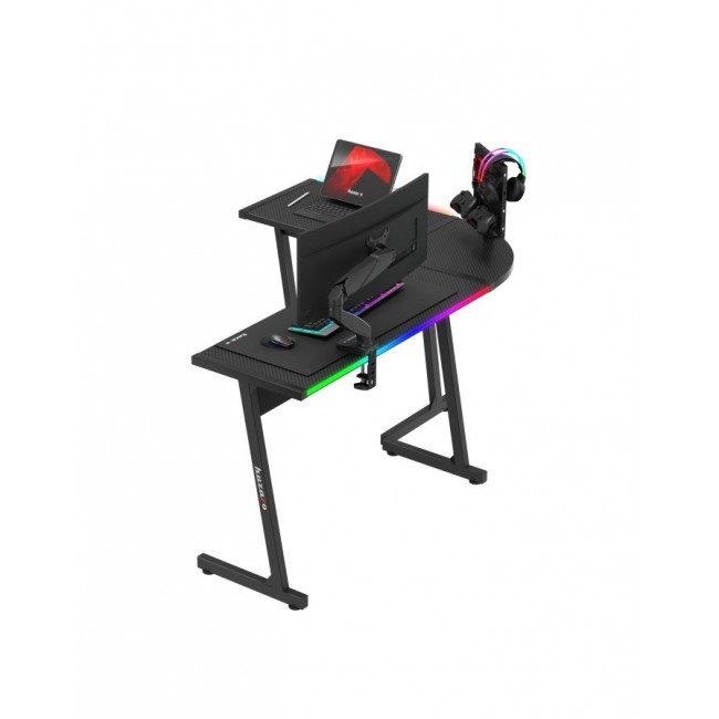 Huzaro Hero 6.0 RGB Black Huzaro Hero 6.0 RGB Black