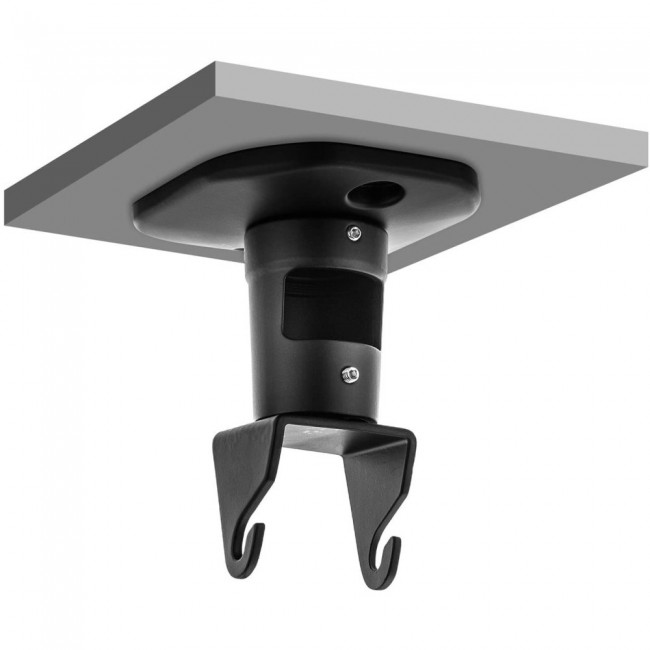 Techly Universal Ceiling Bracket for Projector, Black ICA-PM 100BK Techly Universal Ceiling Bracket for Projector, Black ICA-PM 100BK