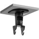 Techly Universal Ceiling Bracket for Projector, Black ICA-PM 100BK Techly Universal Ceiling Bracket for Projector, Black ICA-PM 100BK