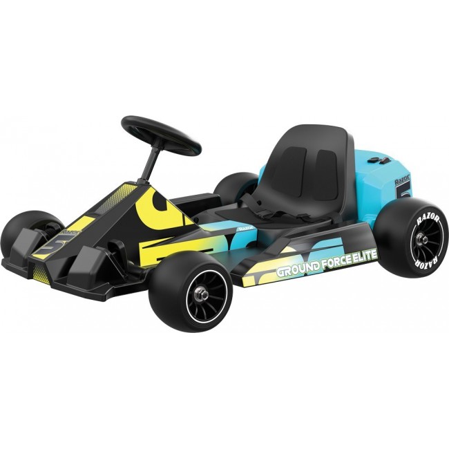 Electric go-kart for children RAZOR Ground Force Elite Black Electric go-kart for children RAZOR Ground Force Elite Black