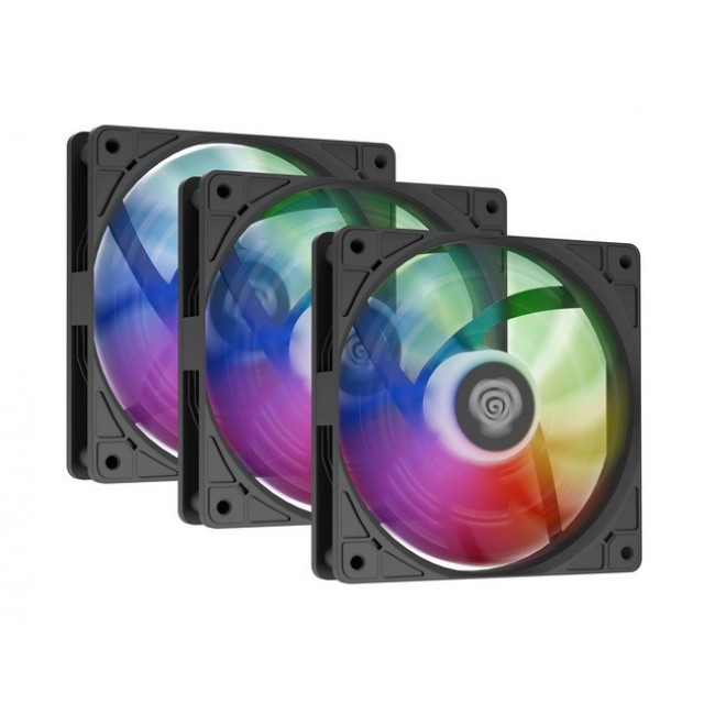 GENESIS Oxal 120 ARGB Computer case Fan 12 cm Black