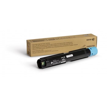 VersaLink C7000 W| HC Cyan Toner Cartridge 106R03760