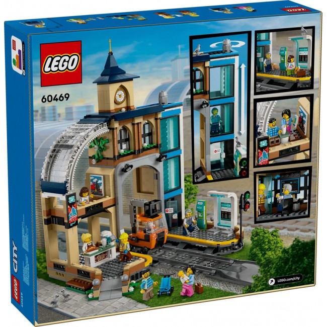 LEGO CITY 60469 Central Train Station LEGO CITY 60469 Central Train Station