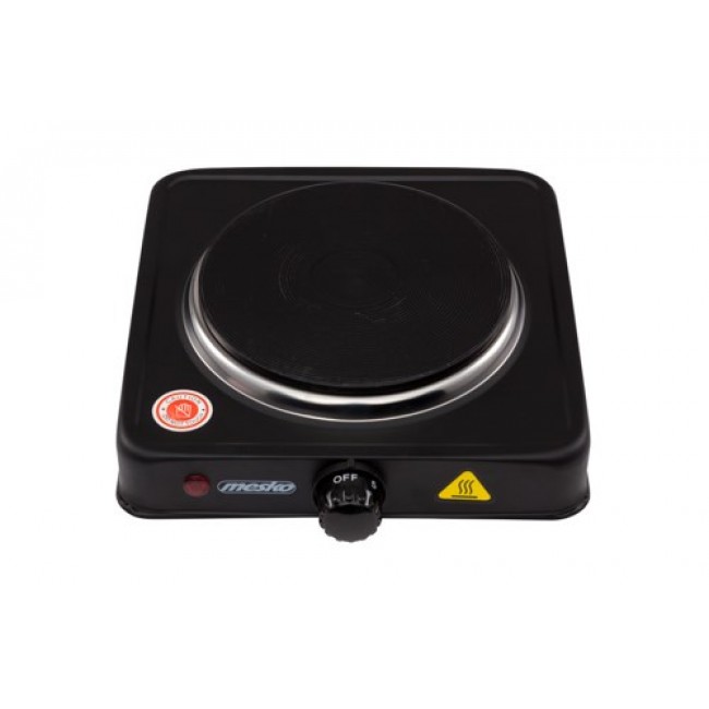 Mesko Home MS 6508 hob Black Countertop Sealed plate 1 zone(s) Mesko Home MS 6508 hob Black Countertop Sealed plate 1 zone(s)