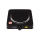 Mesko Home MS 6508 hob Black Countertop Sealed plate 1 zone(s) Mesko Home MS 6508 hob Black Countertop Sealed plate 1 zone(s)