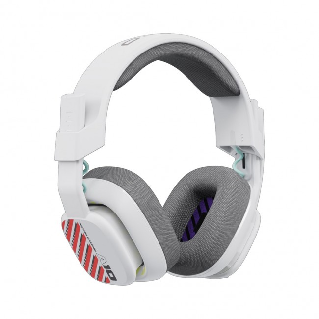 Logitech G A10 Headset Wired Head-band Gaming White Logitech G A10 Headset Wired Head-band Gaming White