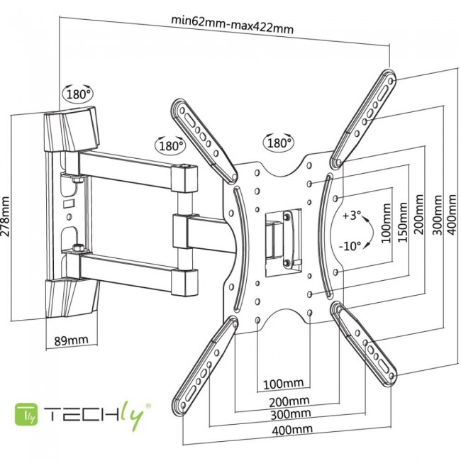 Techly 32-55 Techly 32-55