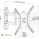 Techly 32-55 Techly 32-55